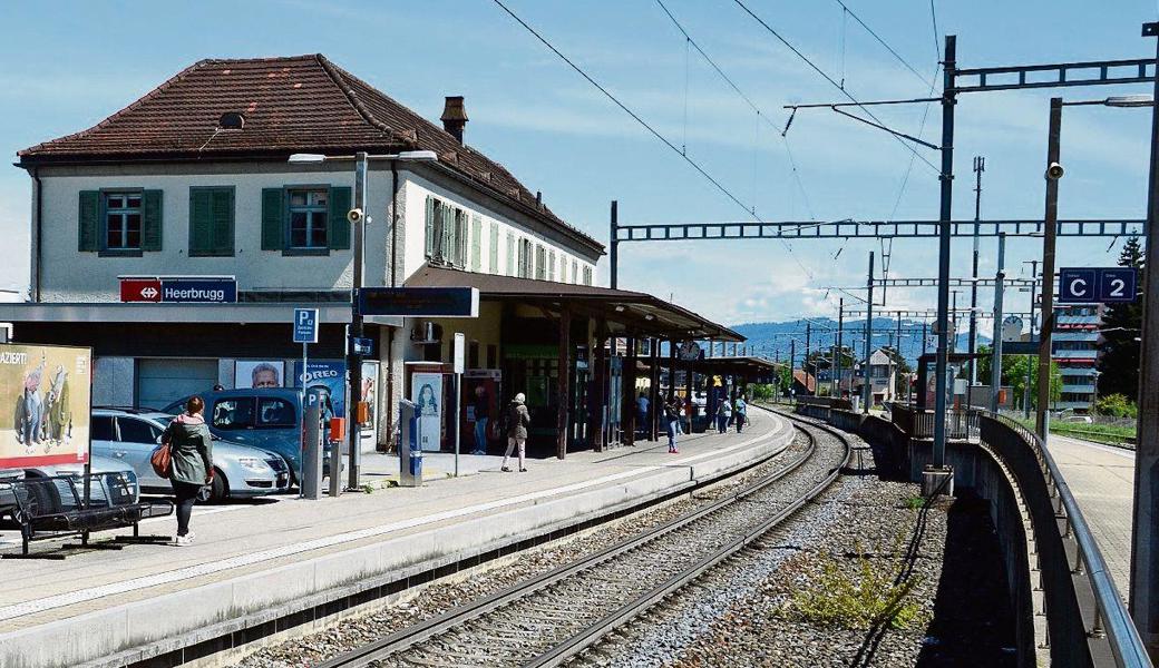 Heerbrugg hat einen eigenen Bahnhof – aber kein Gemeindeamt. 
