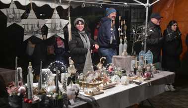 Kleiner, aber feiner Montlinger Weihnachtsmarkt