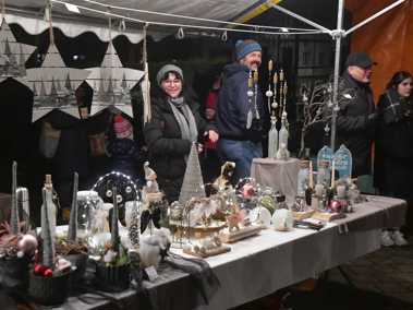 Kleiner, aber feiner Montlinger Weihnachtsmarkt