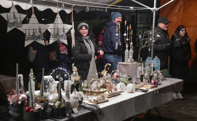 Kleiner, aber feiner Montlinger Weihnachtsmarkt