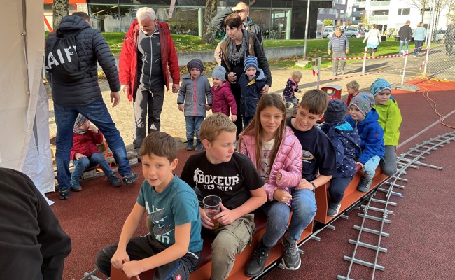 Als wär schon Jubiläum: Hochbetrieb bei Altstätter Modellbahnern