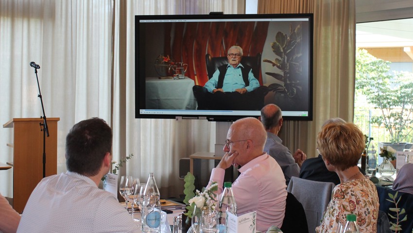 Ein Filmprojekt und gesunde Finanzen im Haus Viva