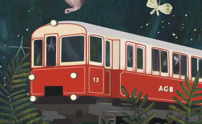 Eine Reise im Märlizug zu den Feen, Elfen und Zwergen
