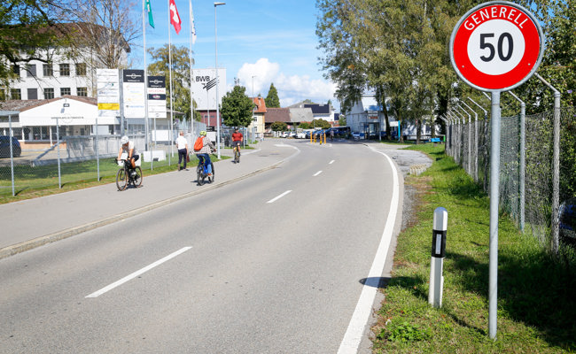 Tempo 30 in Altenrhein ist auf Kurs