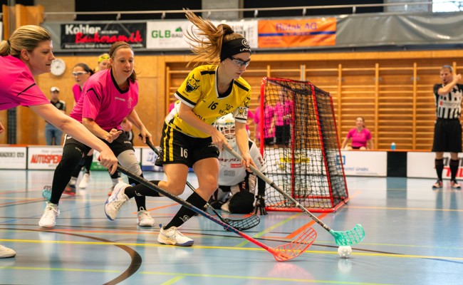 Das Damen-Team der Rheintal Gators festigt seinen zweiten Rang