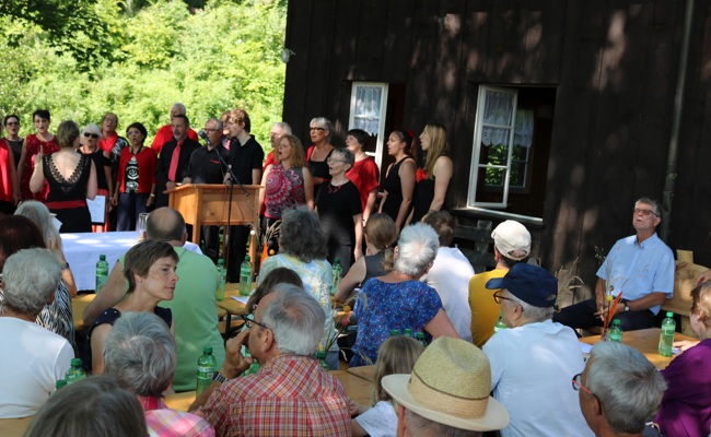 Regio-Gottesdienst im Ornithologen Stadel Held
