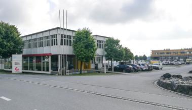 Unfall auf dem Trottoir