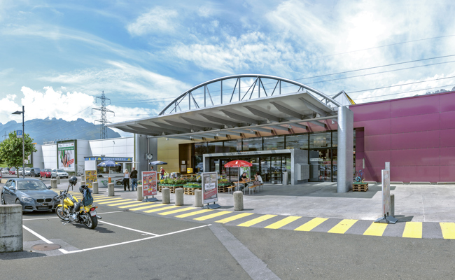 Das Haag Center wird modernisiert: Coop-Supermarkt wird zum Megastore