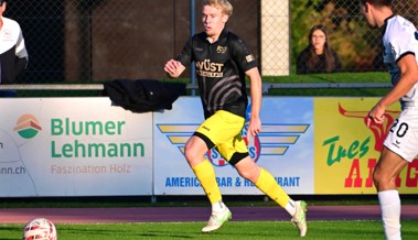 Der FC Altstätten beendet die Hinrunde auf dem zwölften Rang