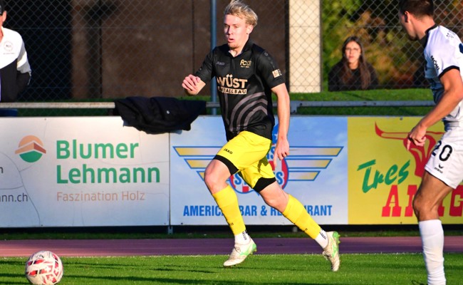 Der FC Altstätten beendet die Hinrunde auf dem zwölften Rang