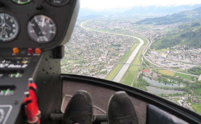 Helikopterfirmen fürchten um die Existenz