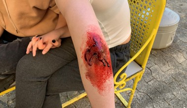 Jugendlicher der Jugendstätte Bellevue erlernten Erste Hilfe