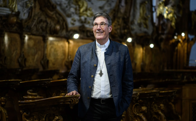 «Finde es nicht fair, dies Gott in die Schuhe zu schieben»: Bischof Beat Grögli über Kriege und Weihnachten