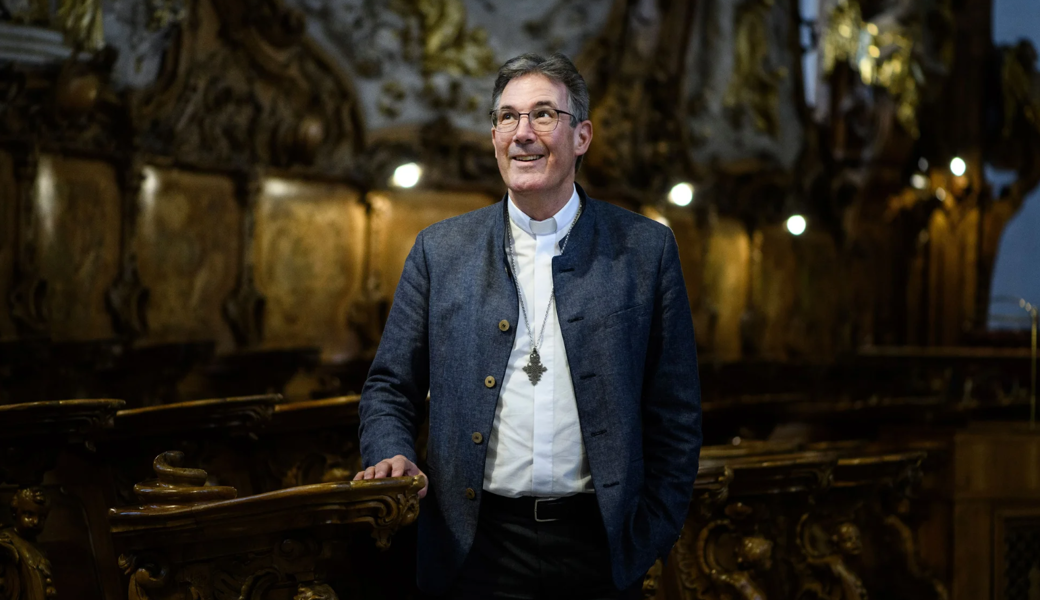 «Finde es nicht fair, dies Gott in die Schuhe zu schieben»: Bischof Beat Grögli über Kriege und Weihnachten