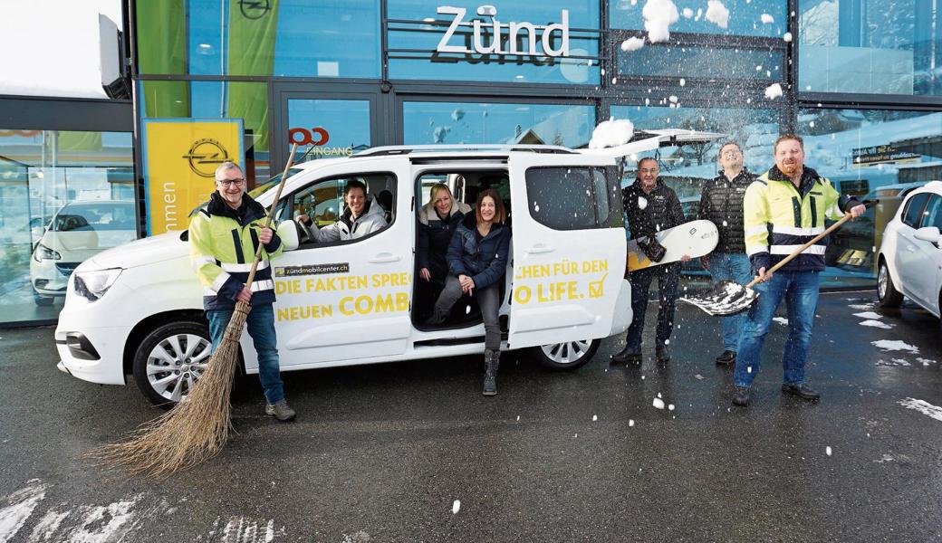 Der neue Opel Combo mit bis zu sieben Plätzen für alle Bedürfnisse und Wettersituationen.