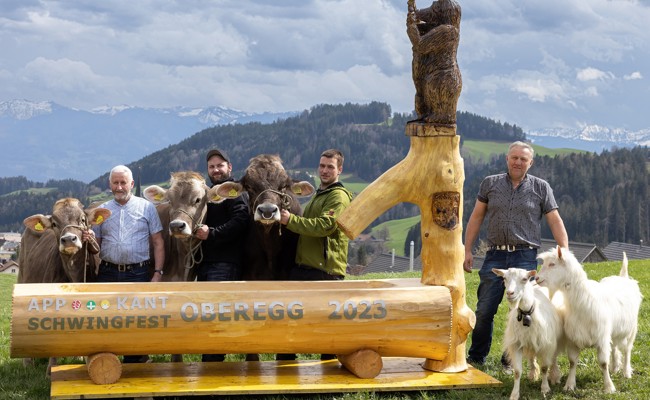 Taufe als Startschuss für das grosse Schwingfest in Oberegg