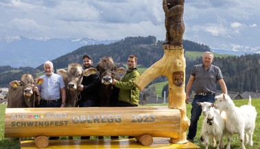 Taufe als Startschuss für das grosse Schwingfest in Oberegg