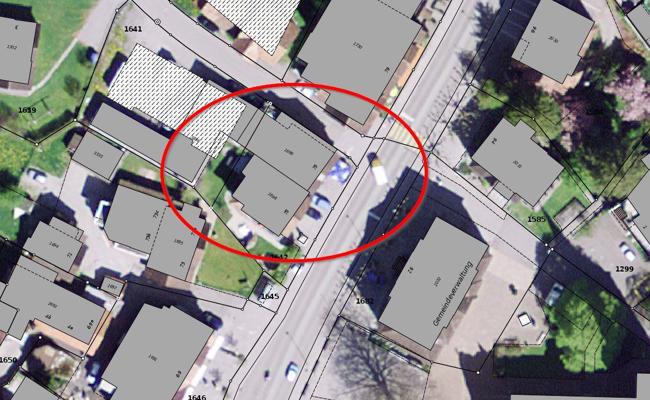 Bald Abbrucharbeiten an der Staatsstrasse