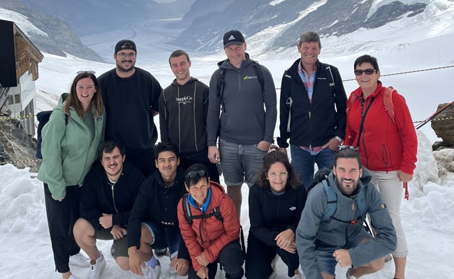 Haustechnikerinnen und -techniker besuchten das Jungfraujoch