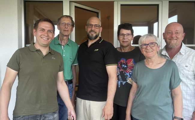 Marcel Adolf tritt als Präsident der SVP Au-Heerbrugg zurück – Manuel Cadonau übernimmt