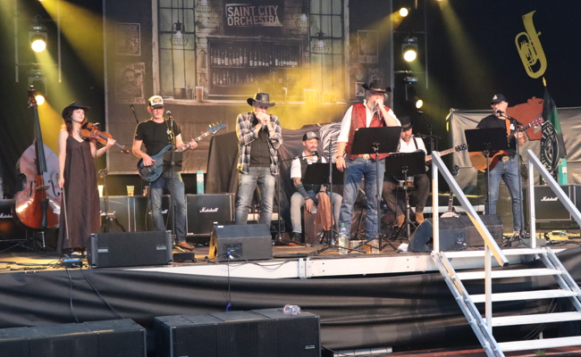 So läutet die Stadtmusik das Kreismusiktage-Wochenende ein