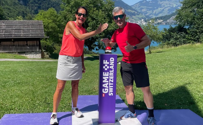 Rheintaler Paar am «Game of Switzerland» von SRF1: «Ein unvergessliches Erlebnis»