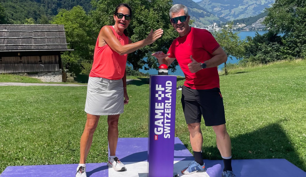Rheintaler Paar am «Game of Switzerland» von SRF1: «Ein unvergessliches Erlebnis»