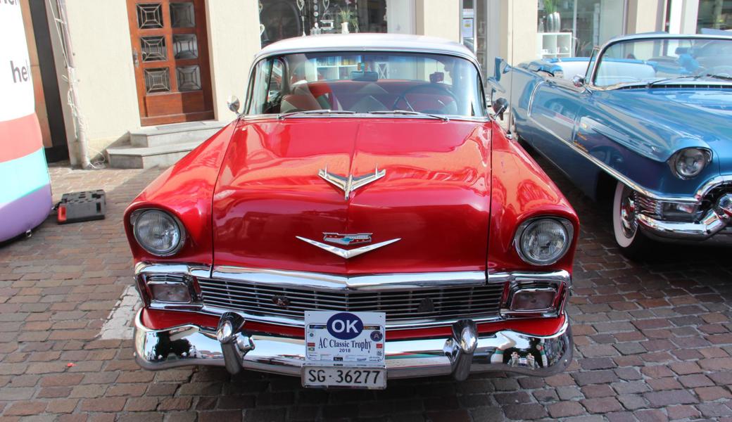 Chevrolet Belair 1956