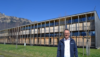 Markus Hobi lebt für die Landwirtschaft und seine Bienen