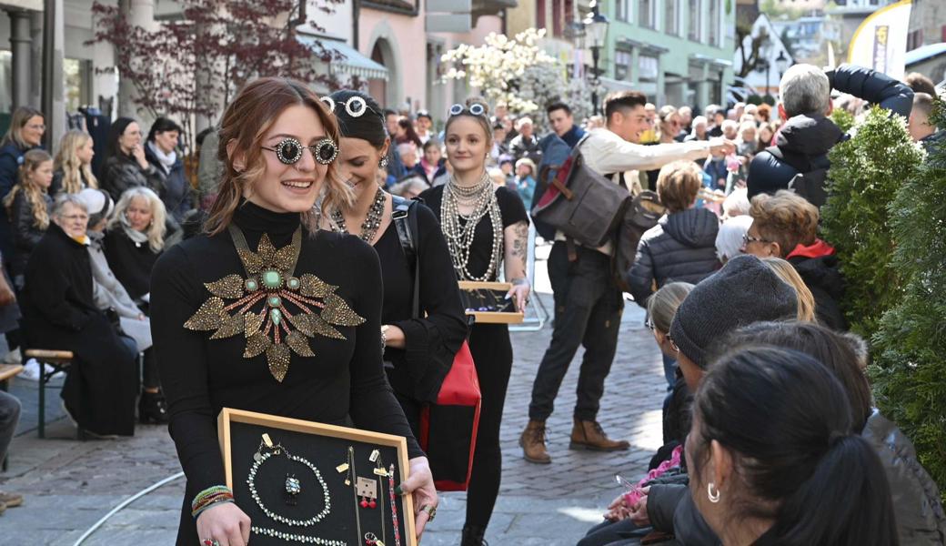 Mode, Schmuck und mehr: 17 Geschäfte zeigten am Frühlingsevent ihre Produkte.