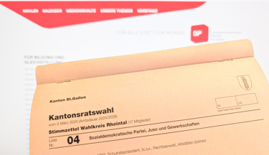 Kantonsratswahlen 2024: Liste Nr. 4 - Sozialdemokratische Partei (SP)