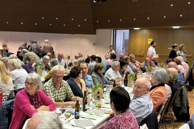 Mitglieder des HEV Unterrheintal trafen sich zur Hauptversammlung