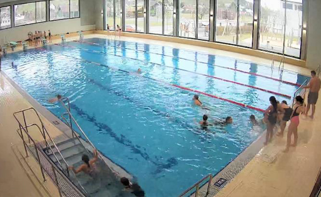 Erstes volles Betriebsjahr: 75'000 Eintritte ins Hallenbad