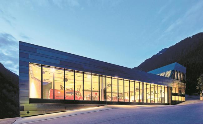 Einsatzzentrum als grosser Wurf