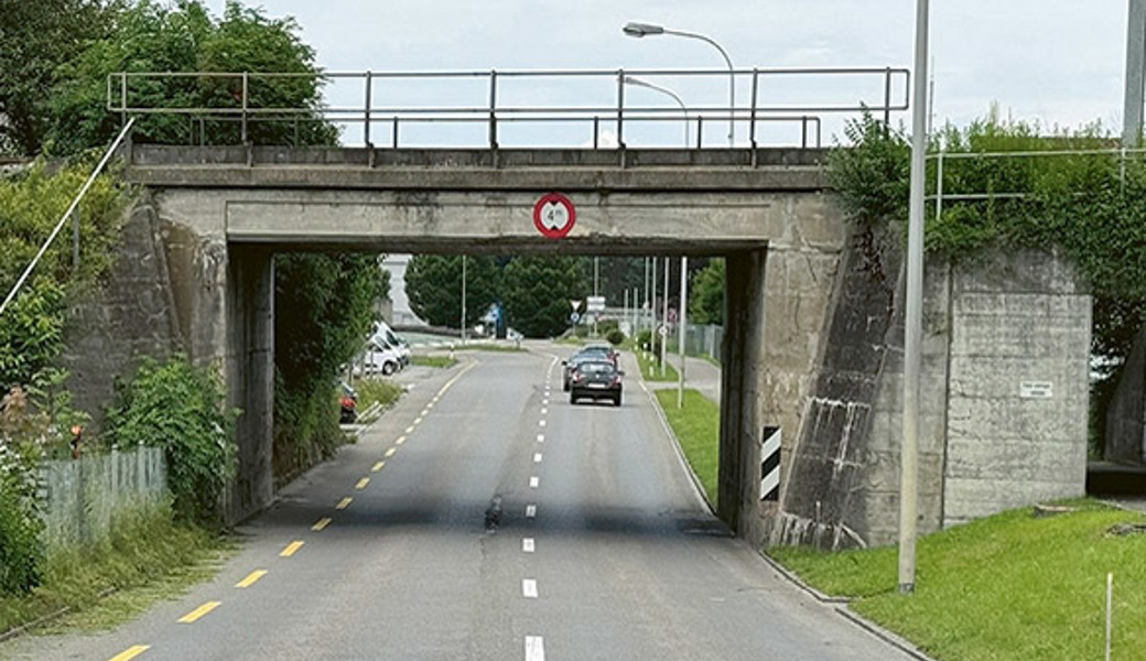 Behinderungen, Kontrollen, Bussen: Bald beginnt der Umbau der Bahnunterführung Buriet