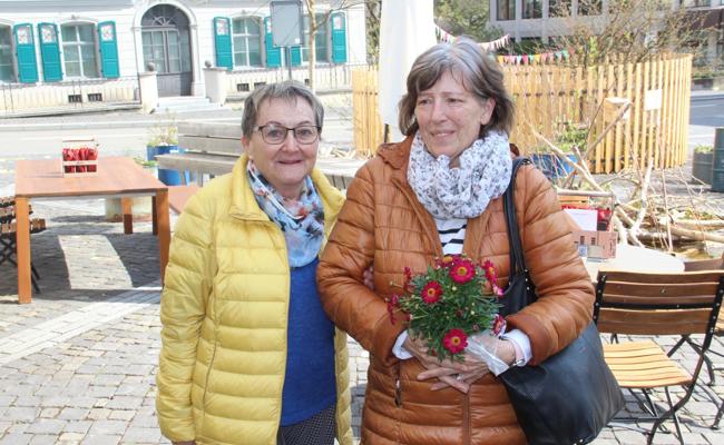 Stichwort: «Wieder da!»