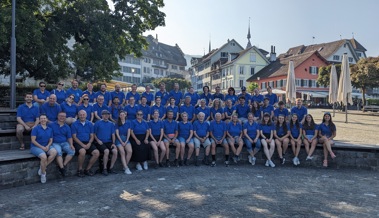 Von A nach Z -  MV Konkordia fährt nach Zug