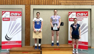 Amélie Thurnherr erreicht in Wolfurt das Podest