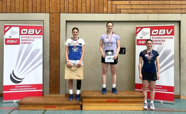 Amélie Thurnherr erreicht in Wolfurt das Podest