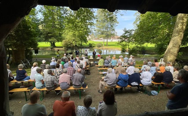 Kirchen feierten den ökumenischen Sefargottesdienst im Freien