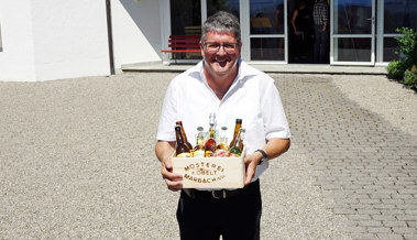 Wunschkandidat Hansueli Walt ist neuer Pfarrer in Rebstein-Marbach Wunschkandidat Hansueli Walt ist neuer Pfarrer in Rebstein-Marbach