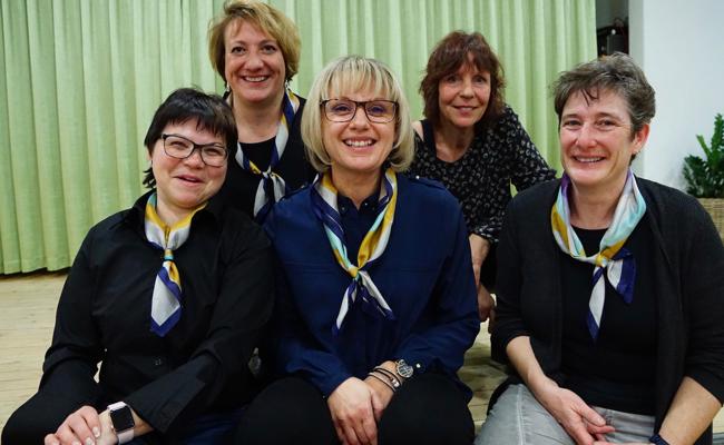 Vorstandsmitglied  neu gewählt