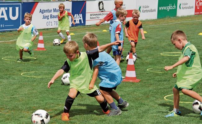 Ferienprogramm für Nachwuchsfussballer