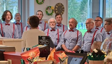 Palmsonntagsständchen im Alterszentrum Rheinauen