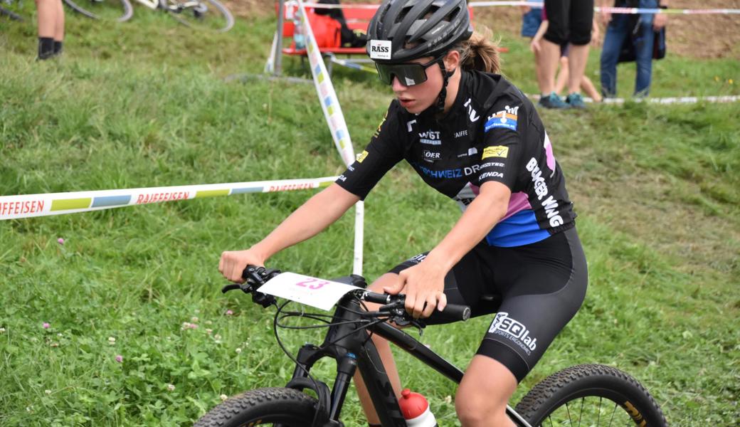 Ihre Schwester Chiara Städler wurde Zweite in der U15.