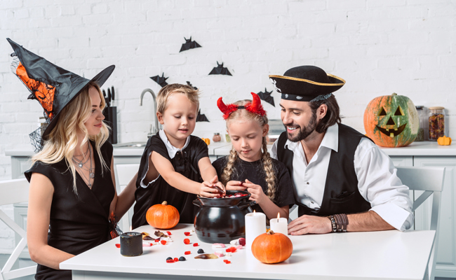 Noch keine Idee? Hier sind fünf einfache Last-Minute-Kostüme für Halloween