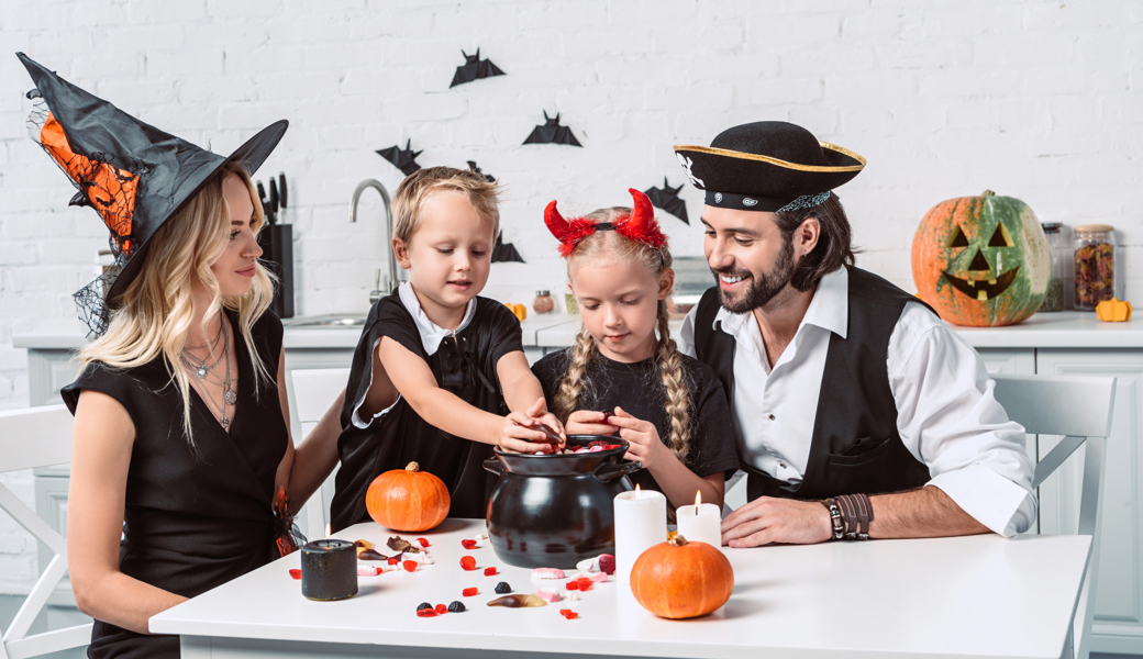 Noch keine Idee? Hier sind fünf einfache Last-Minute-Kostüme für Halloween Noch keine Idee? Hier sind fünf einfache Last-Minute-Kostüme für Halloween