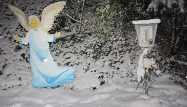 Adventliche Stimmung auf dem Engelweg
