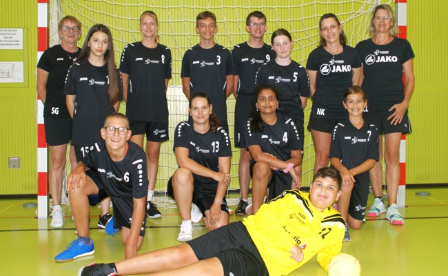 Der Handballclub Rheintal erhält ein Zertifikat von Special Olympics