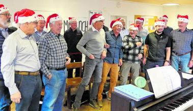 Männerchor erlebt kräftigen Schub